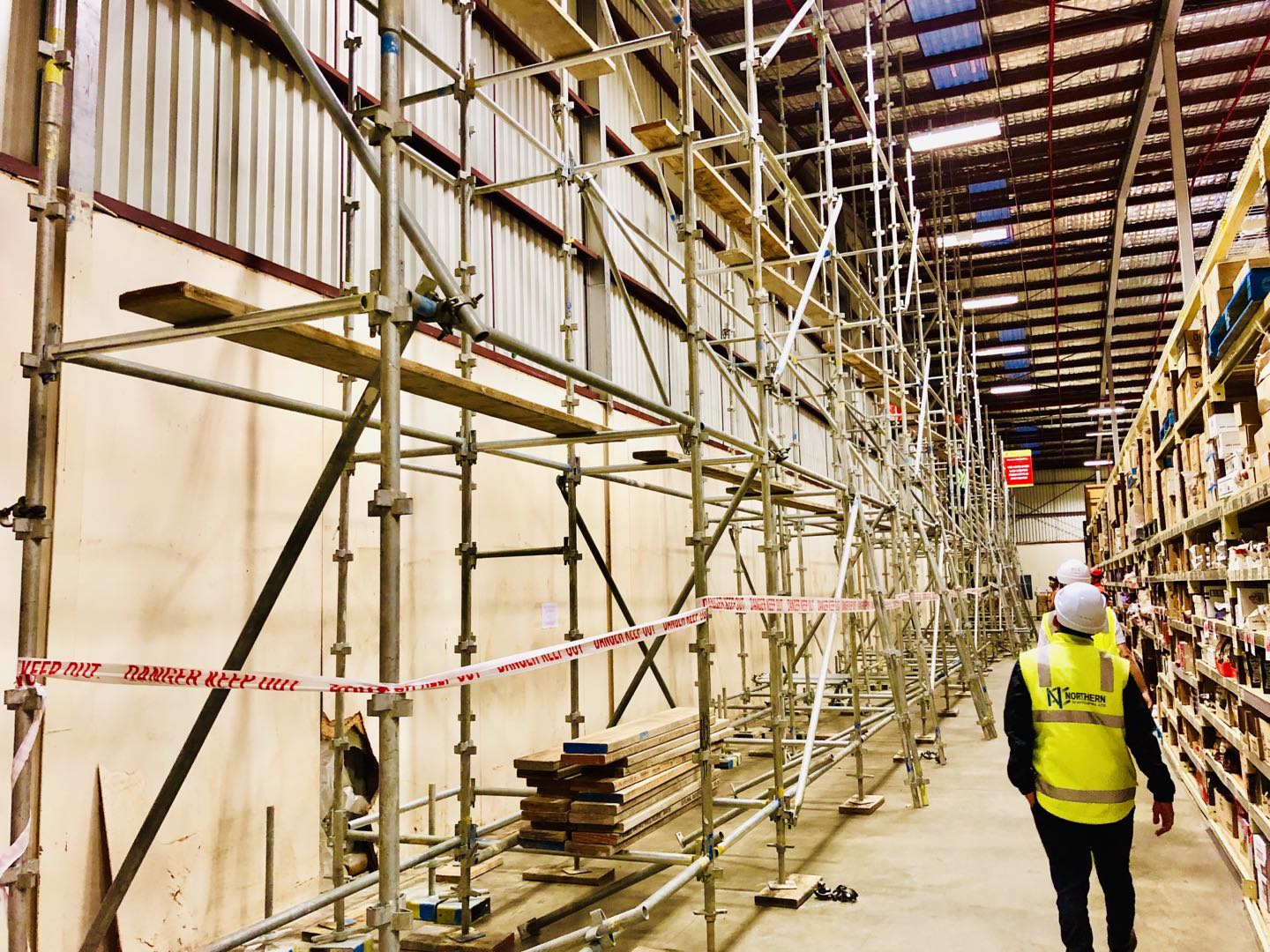 Gilmour's Manukau Northern Scaffolding